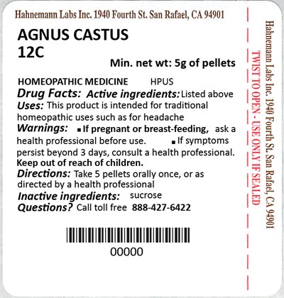 Agnus Castus 12c 5g (Agnus Castus 12c 5g)